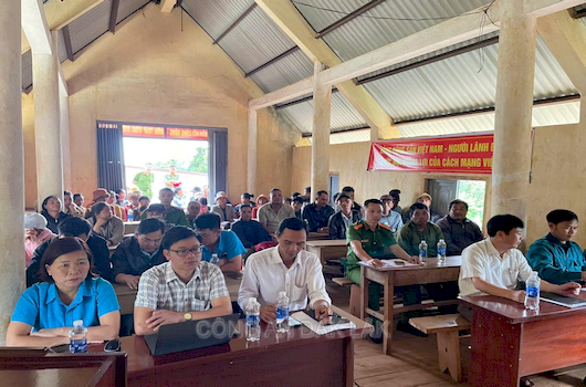 Công an xã Tam Giang