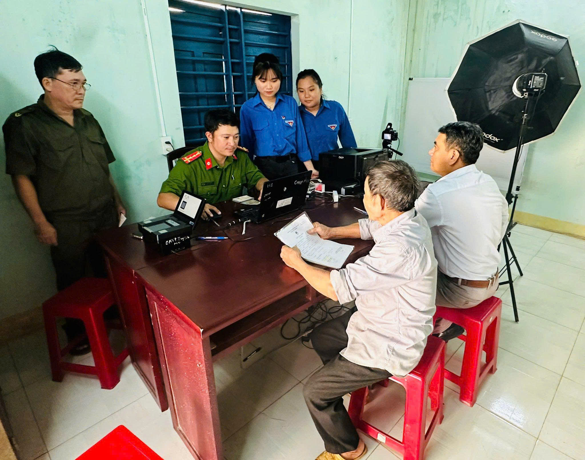 Lớp học pháp luật